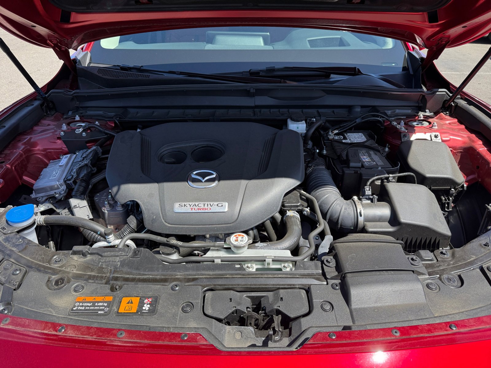 Certified 2025 MAZDA CX-50 2.5 Turbo w/ Cargo Package AWD/4WD image 20