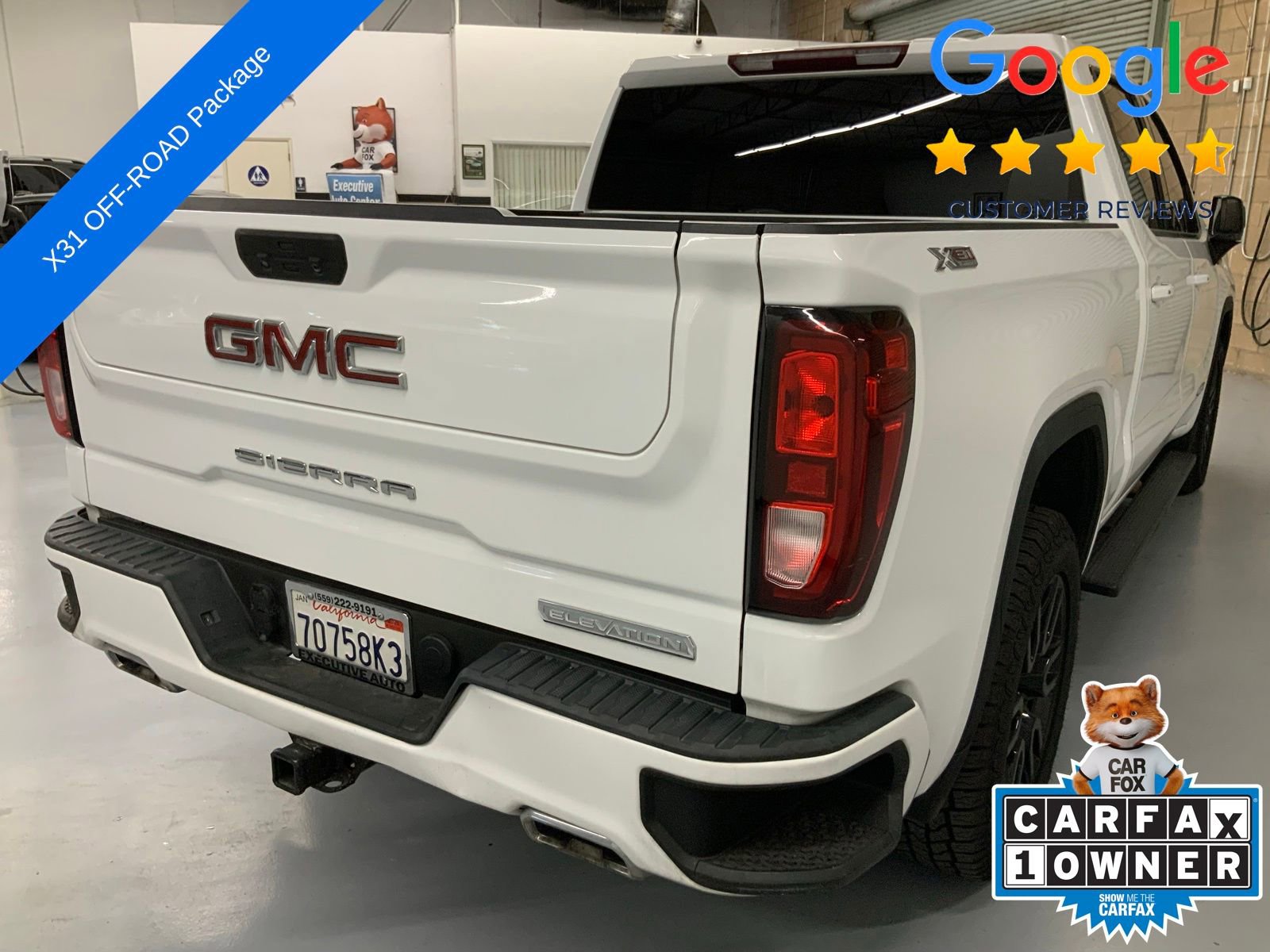 Used 2021 GMC Sierra 1500 Elevation AWD/4WD image 5