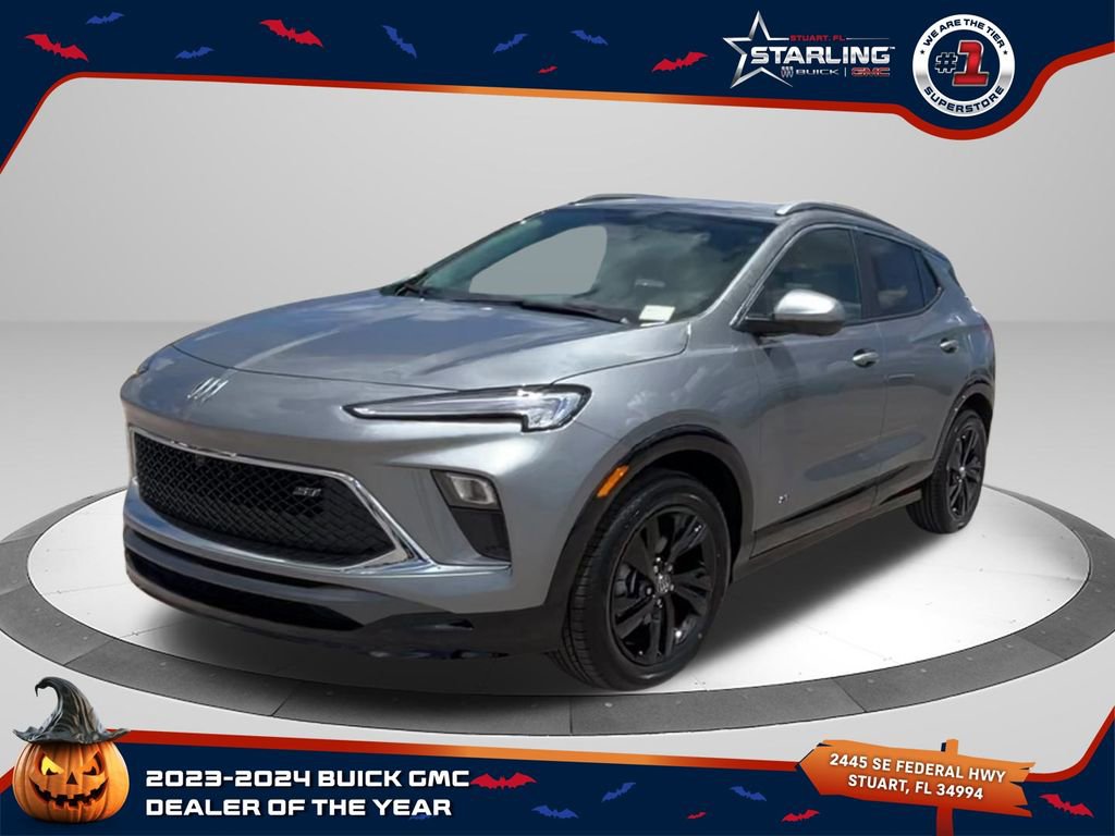 New 2026 Buick Encore GX Sport Touring w/ Advanced Technology Package