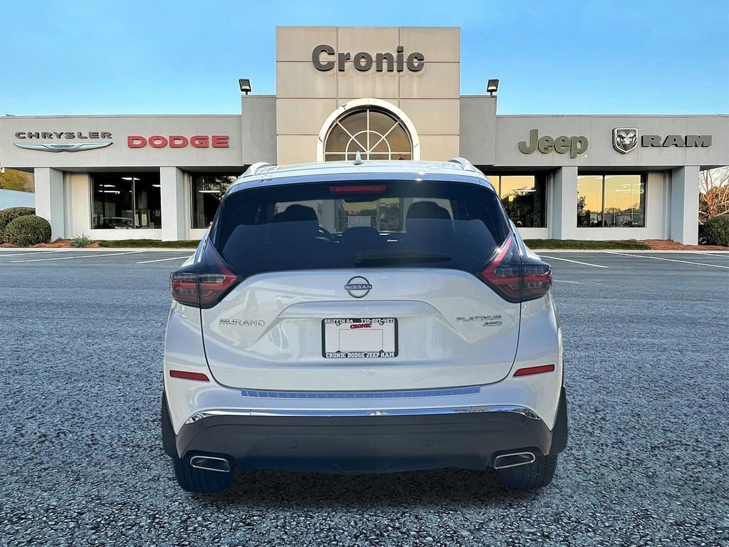 Used 2024 Nissan Murano Platinum w/ Cargo Package image 4