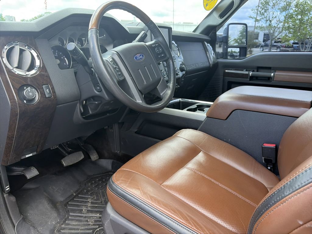 Used 2015 Ford F350 Platinum AWD/4WD image 11