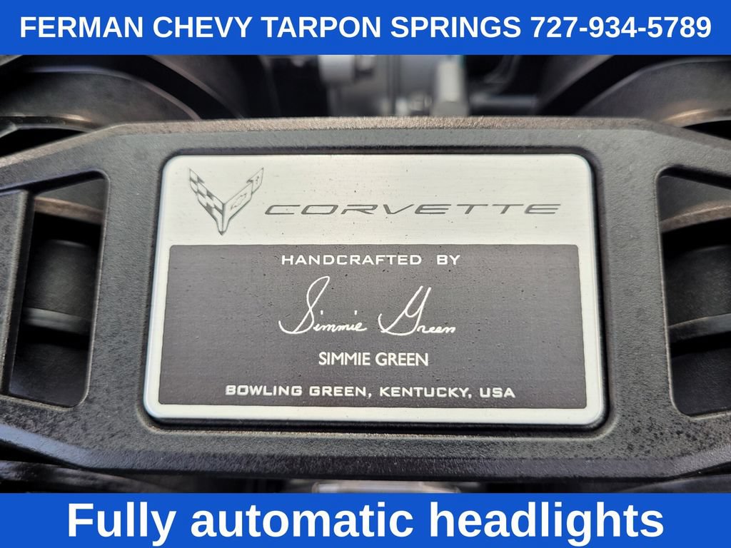 New 2026 Chevrolet Corvette Z06 w/ Stealth Interior Trim Package RWD image 19
