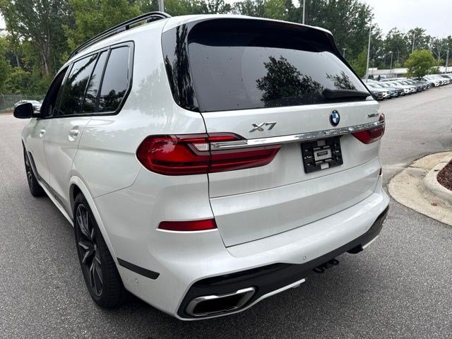 Used 2019 BMW X7 xDrive50i w/ Dynamic Handling Package AWD/4WD image 7