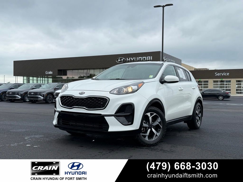 Used 2021 Kia Sportage LX image 1