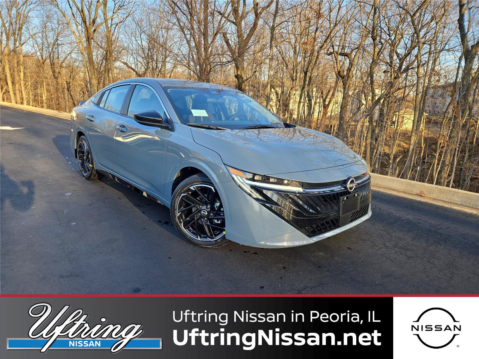 New 2026 Nissan Sentra SR w/ SR All Weather Package FWD image 1