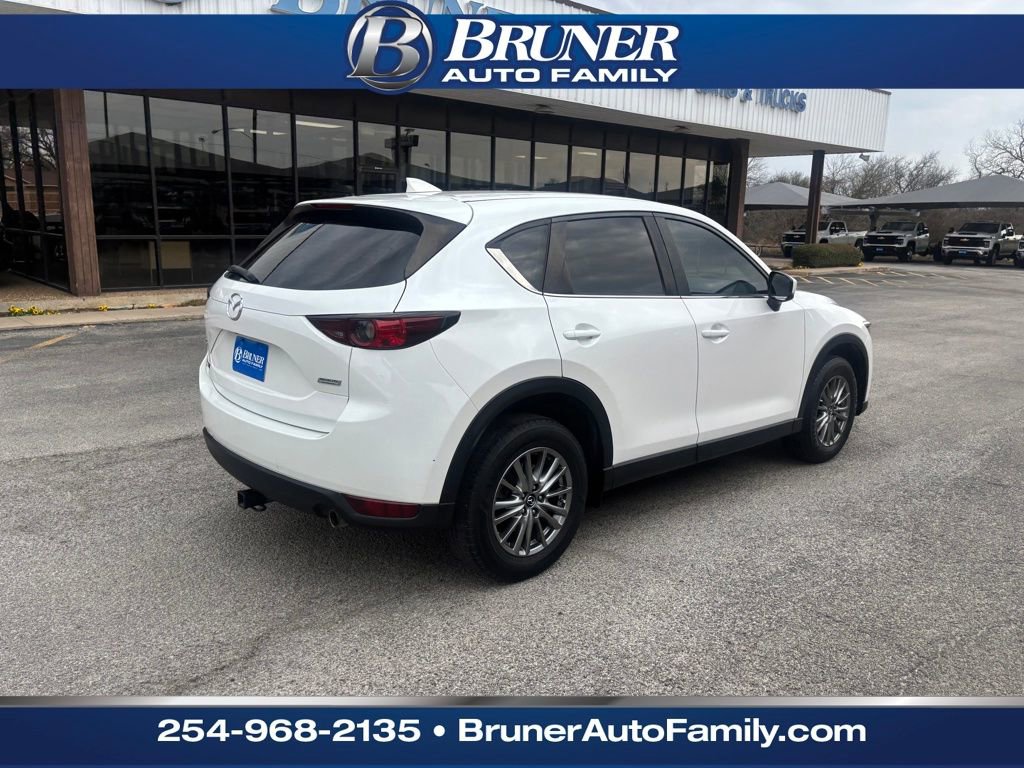 Used 2018 MAZDA CX-5 Sport w/ I-ACTIVSENSE Package image 5