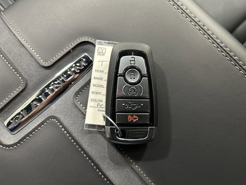 New 2026 Ford F150 Platinum w/ Equipment Group 702A High image 24