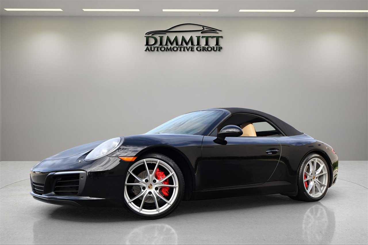 Used 2017 Porsche 911 Carrera