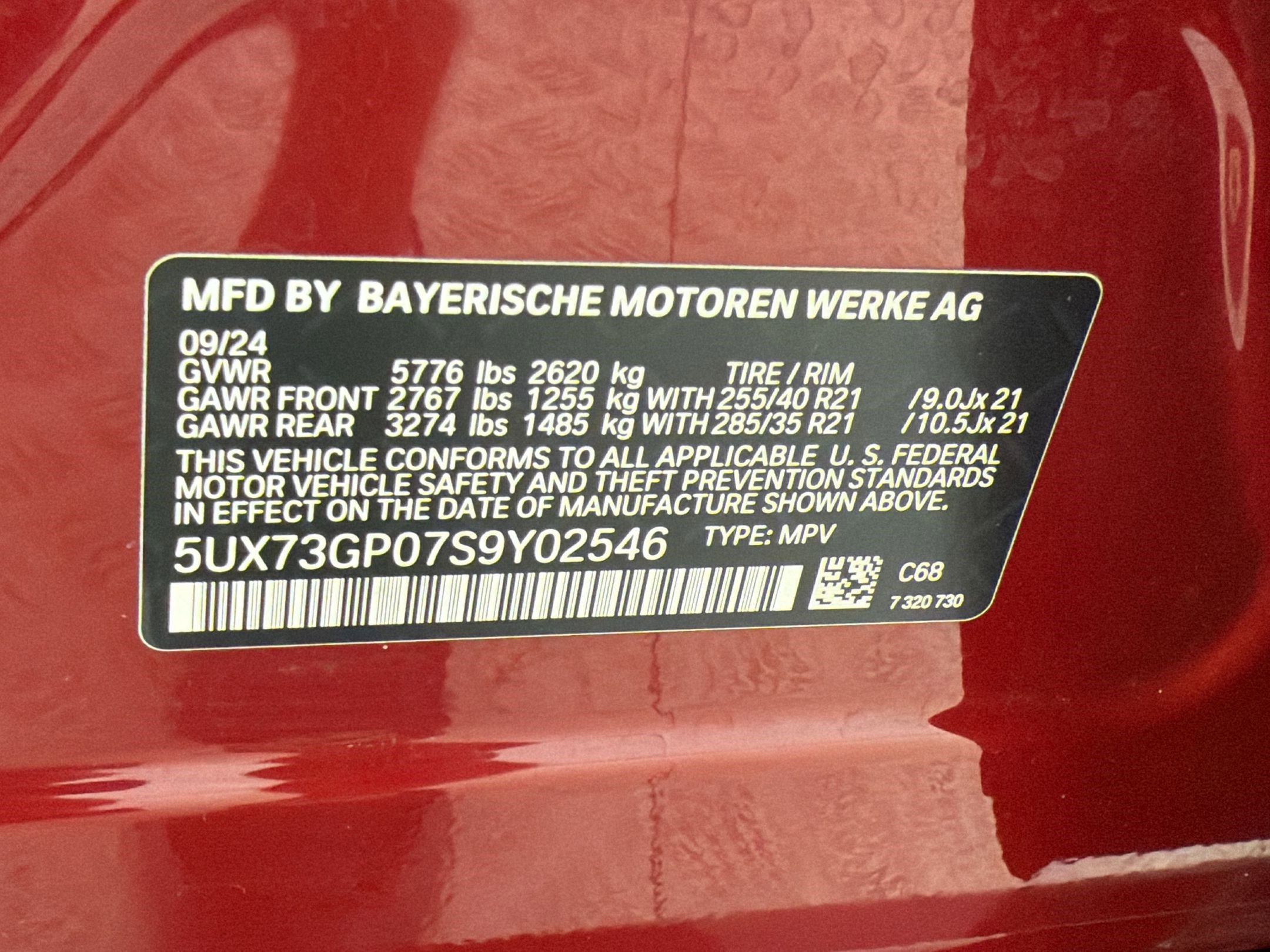 Certified 2025 BMW X3 M50 w/ Premium Package AWD/4WD image 20