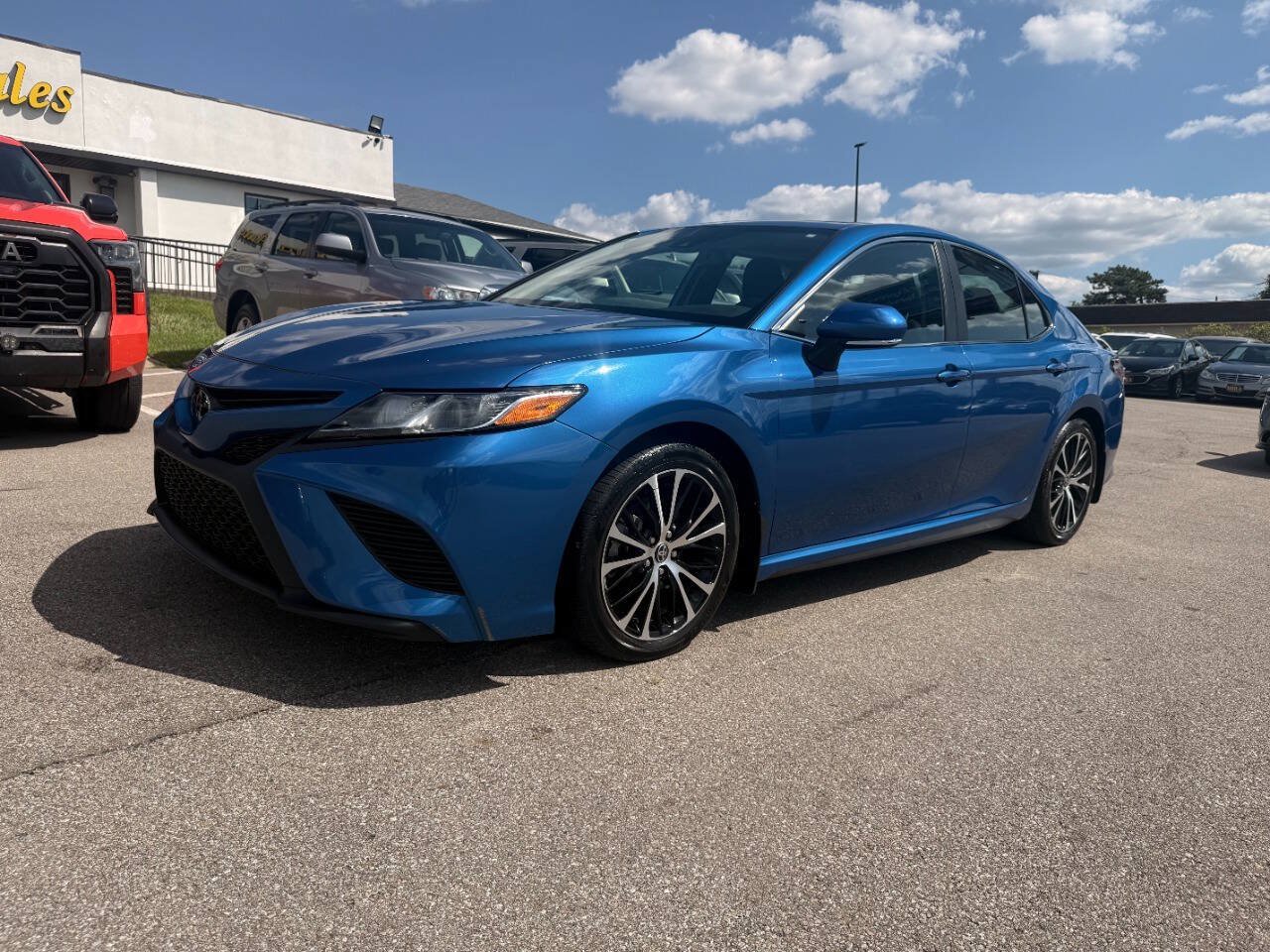 Used 2020 Toyota Camry SE w/ Audio Package AWD/4WD image 62