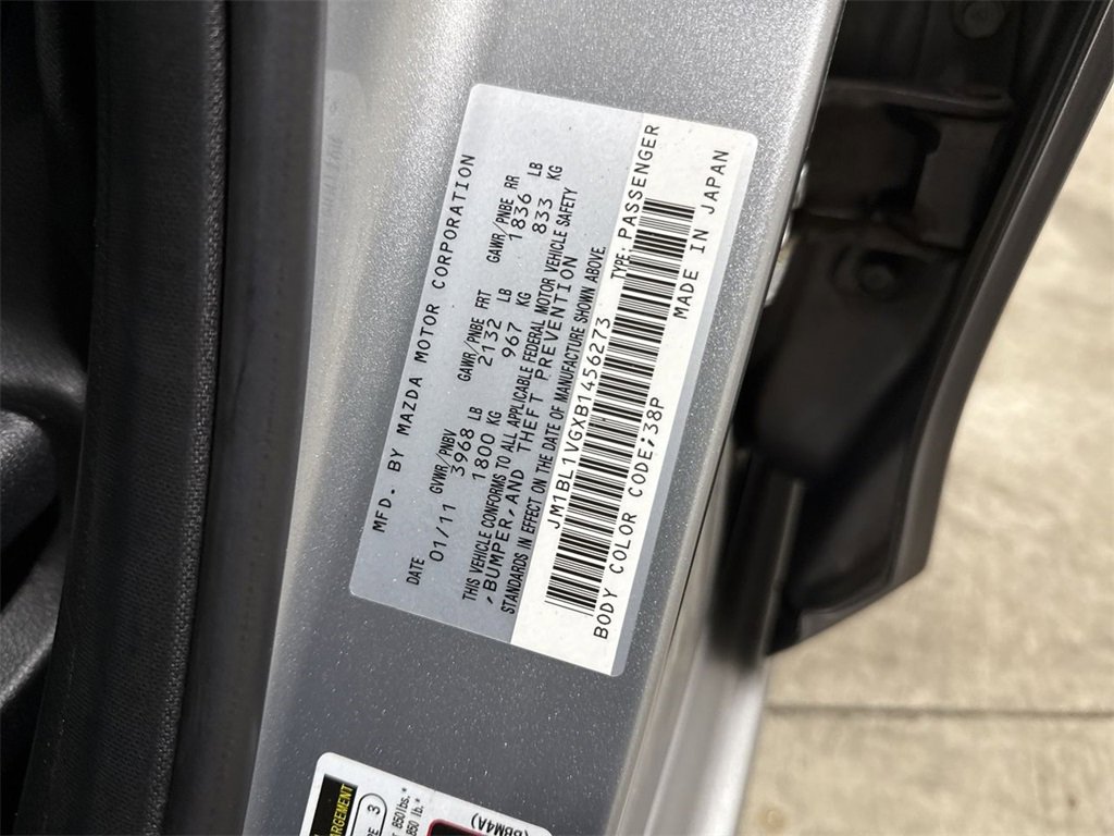 Used 2011 MAZDA MAZDA3 i Touring image 26