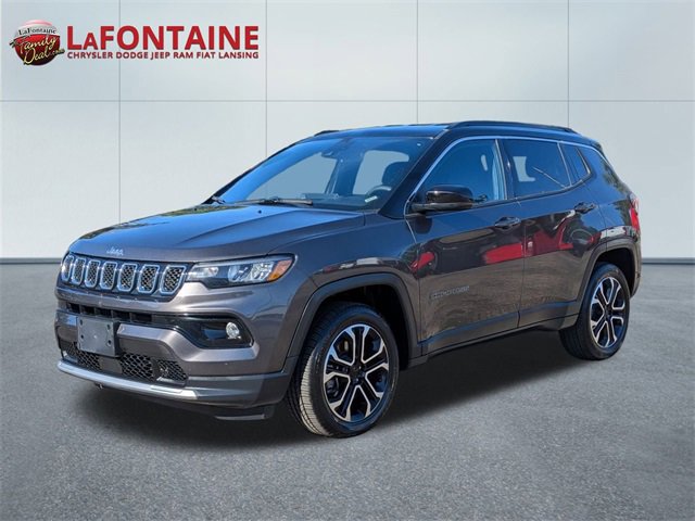Certified 2023 Jeep Compass Limited