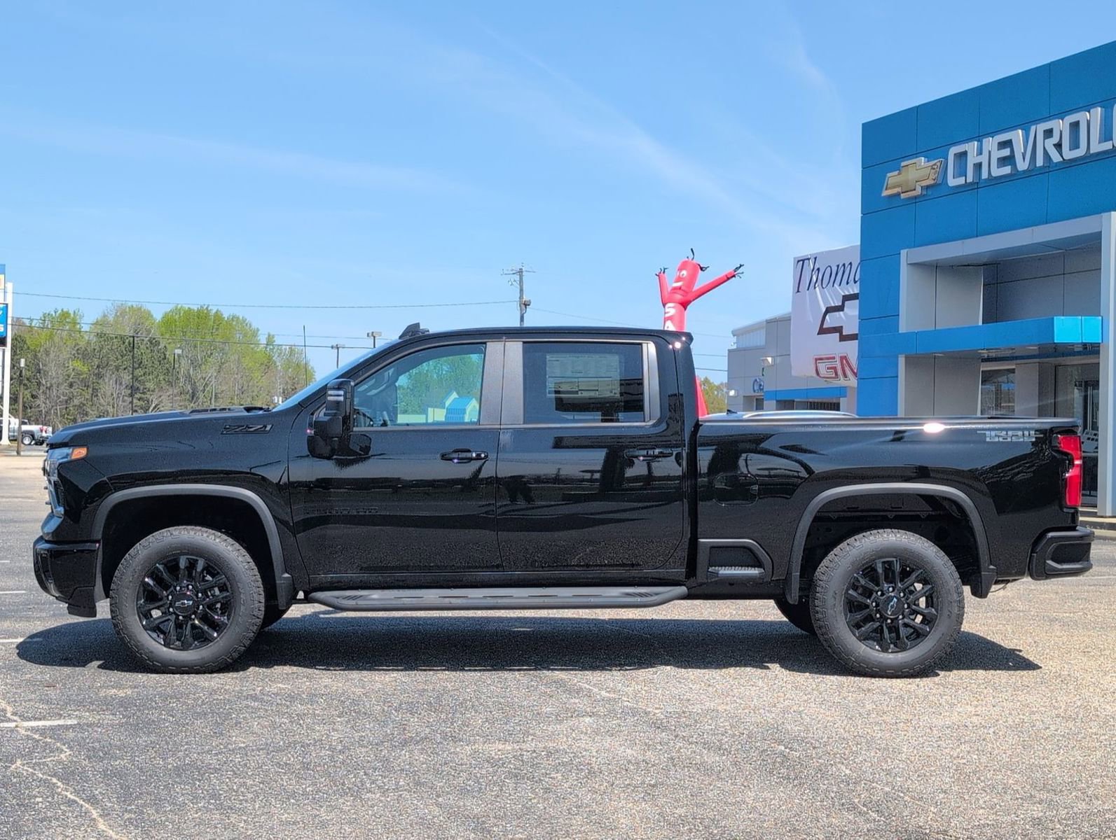 New 2026 Chevrolet Silverado 2500 LT w/ Trail Boss Package image 2