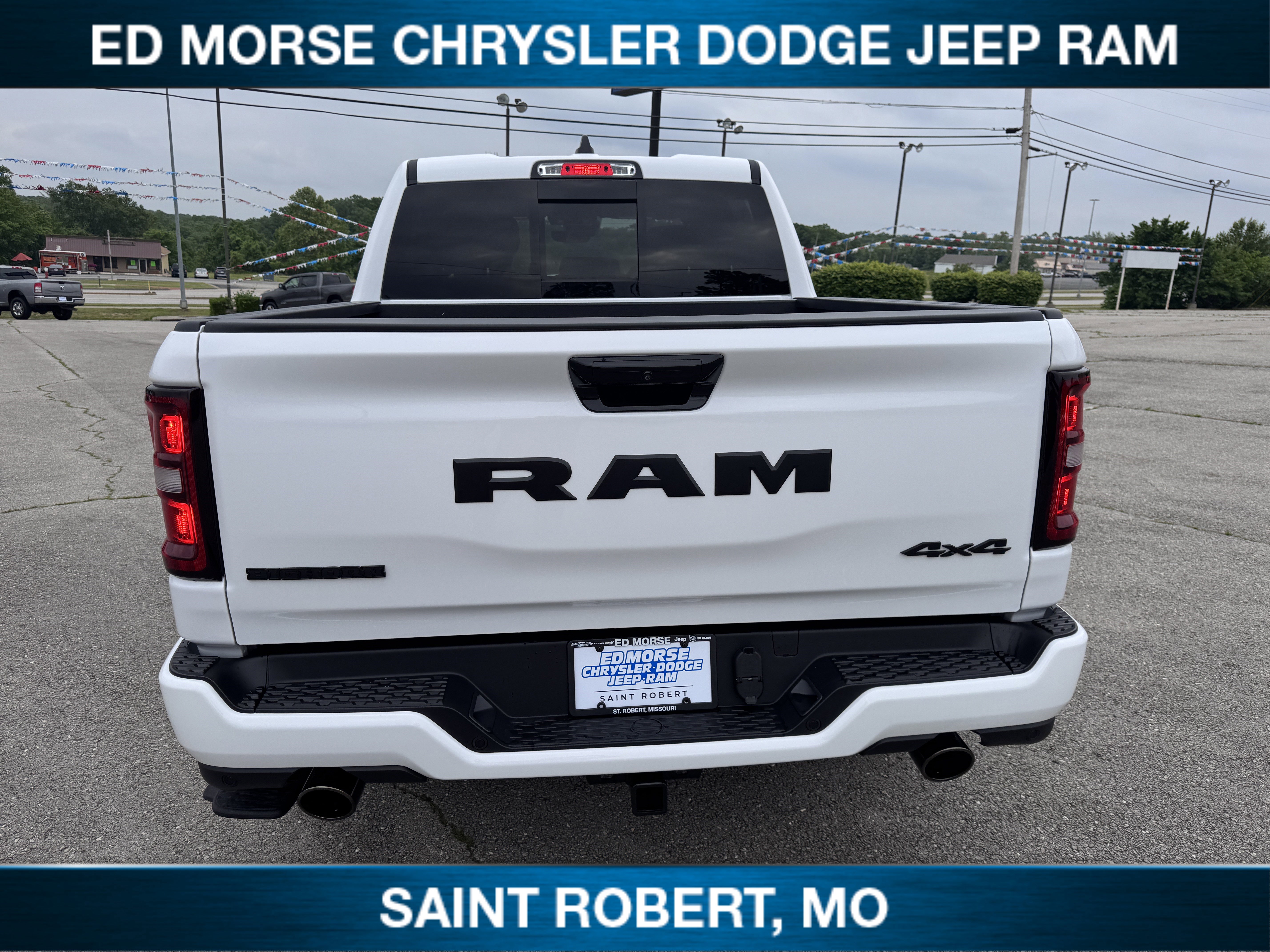 New 2025 RAM 1500 Big Horn image 2