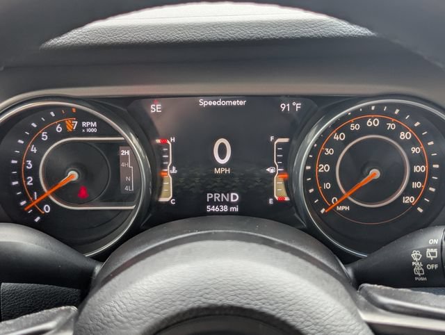 Used 2018 Jeep Wrangler Unlimited Sport S AWD/4WD image 25