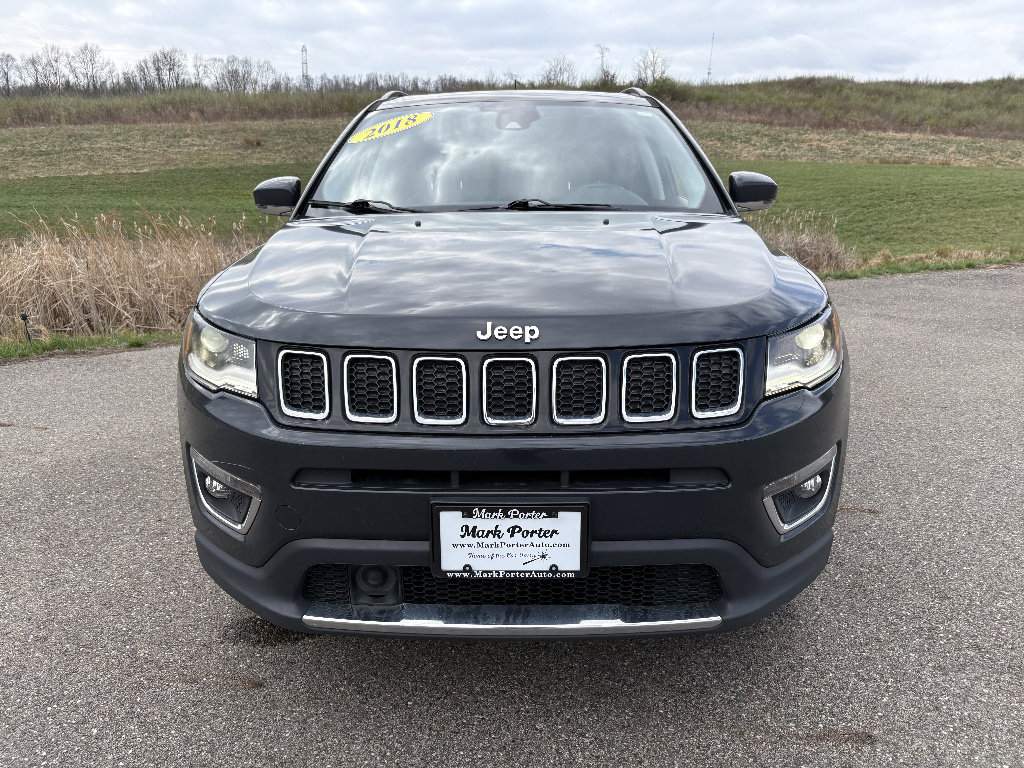 Used 2018 Jeep Compass Limited w/ Navigation Group image 8