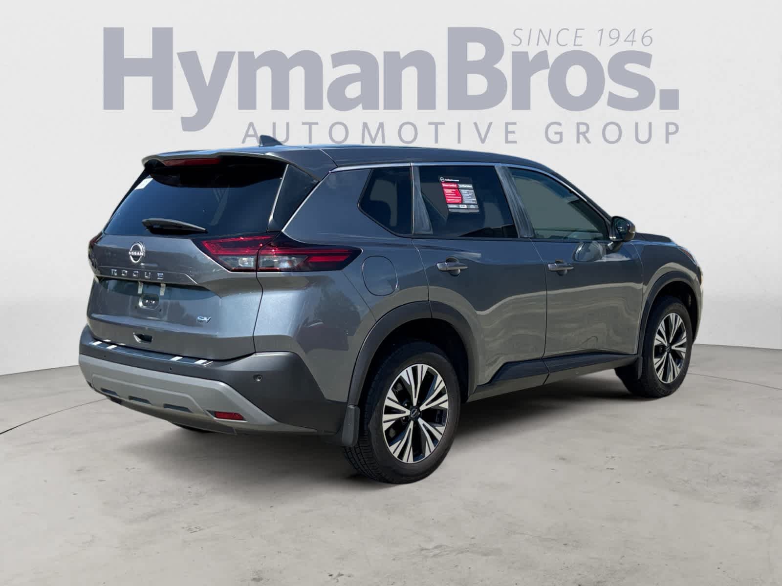 Certified 2023 Nissan Rogue SV FWD image 3