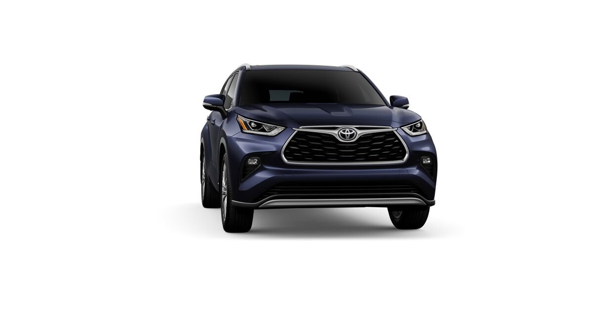 New 2026 Toyota Highlander Platinum image 16