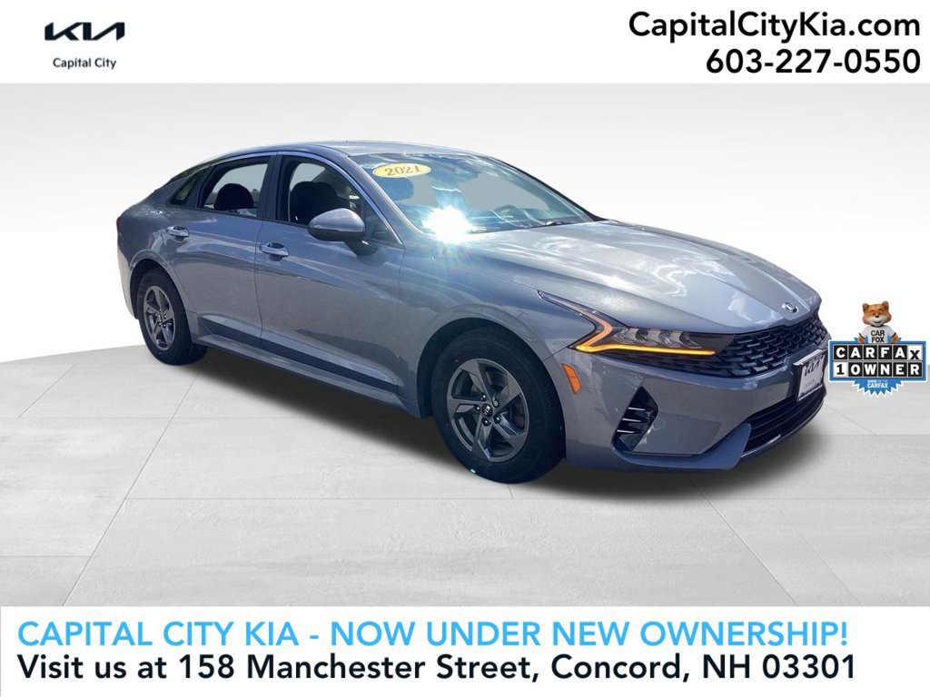 Used 2021 Kia K5 LX
