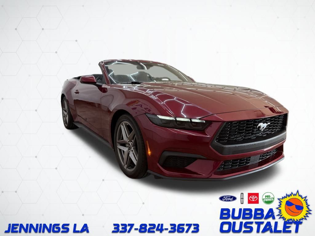 New 2025 Ford Mustang Convertible image 5