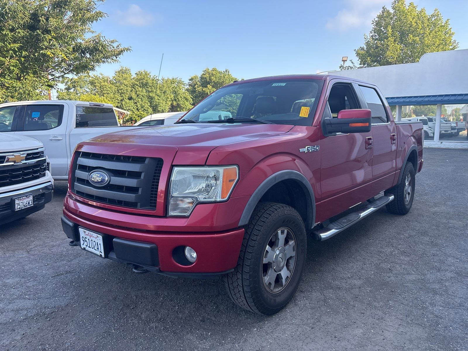 Used 2010 Ford F150 FX4 AWD/4WD image 2