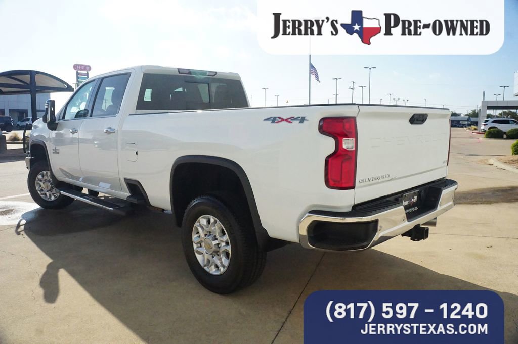 Used 2021 Chevrolet Silverado 3500 LTZ w/ LTZ Texas Edition image 2