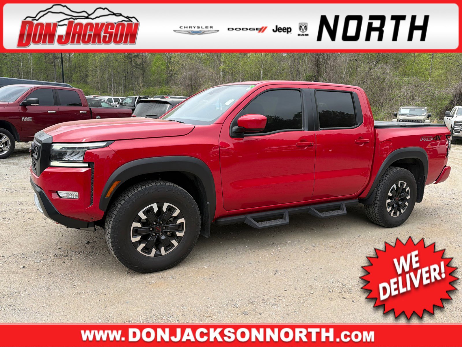 Used 2024 Nissan Frontier PRO-4X w/ Off-Road Protection Package image 1