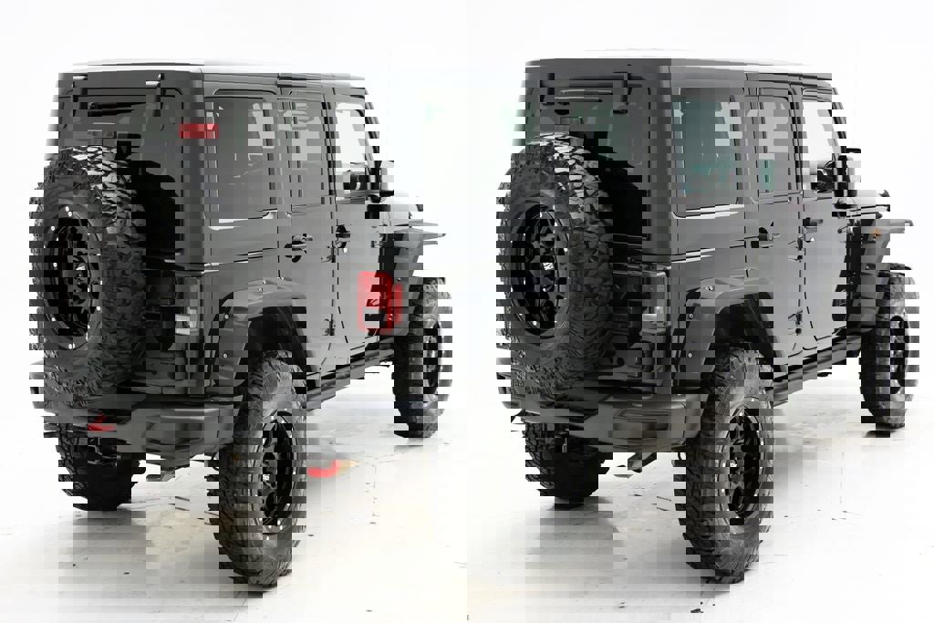 Used 2017 Jeep Wrangler Unlimited Rubicon image 9