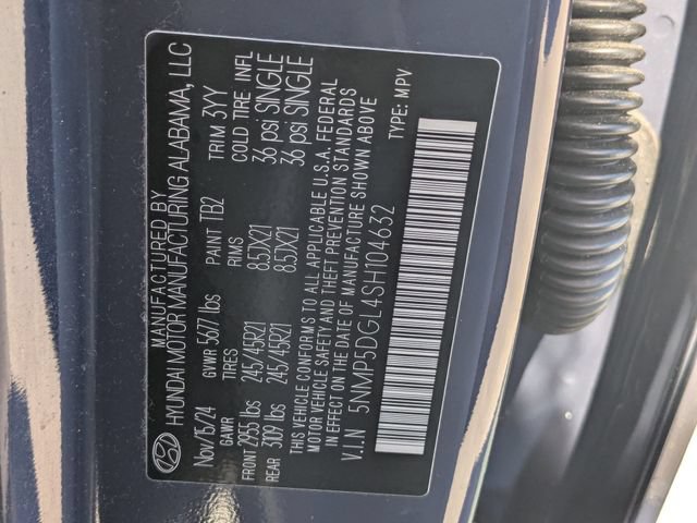 Used 2025 Hyundai Santa Fe Calligraphy AWD/4WD image 36