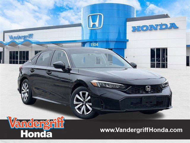 New 2026 Honda Civic LX image 1