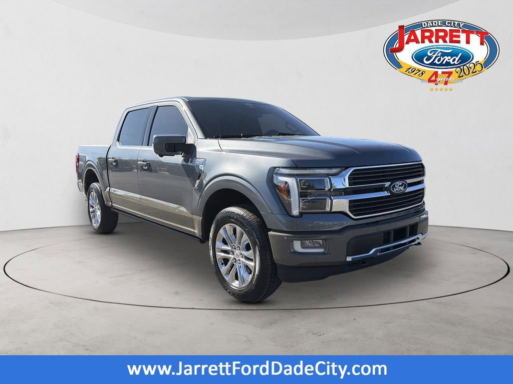 Certified 2025 Ford F150 King Ranch w/ FX4 Off-Road Package AWD/4WD image 1