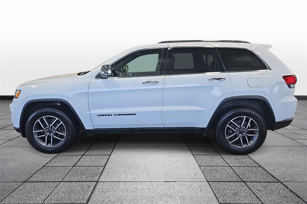 Used 2021 Jeep Grand Cherokee Limited w/ Sun & Sound Group image 8