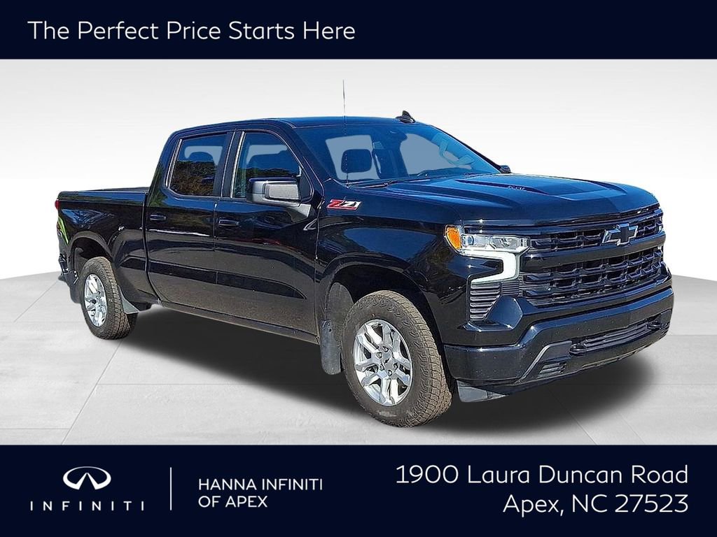 Used 2023 Chevrolet Silverado 1500 RST