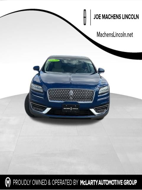 Used 2020 Lincoln Nautilus Reserve