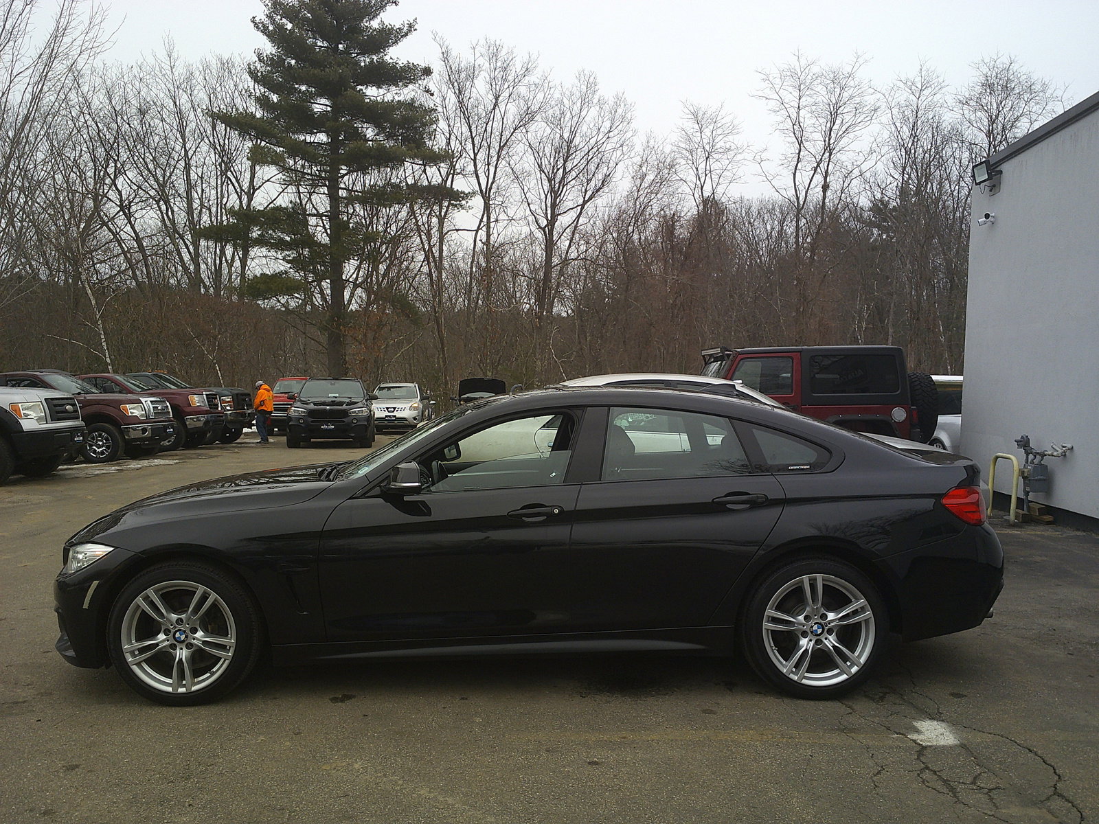 Used 2015 BMW 428i Gran Coupe xDrive image 8