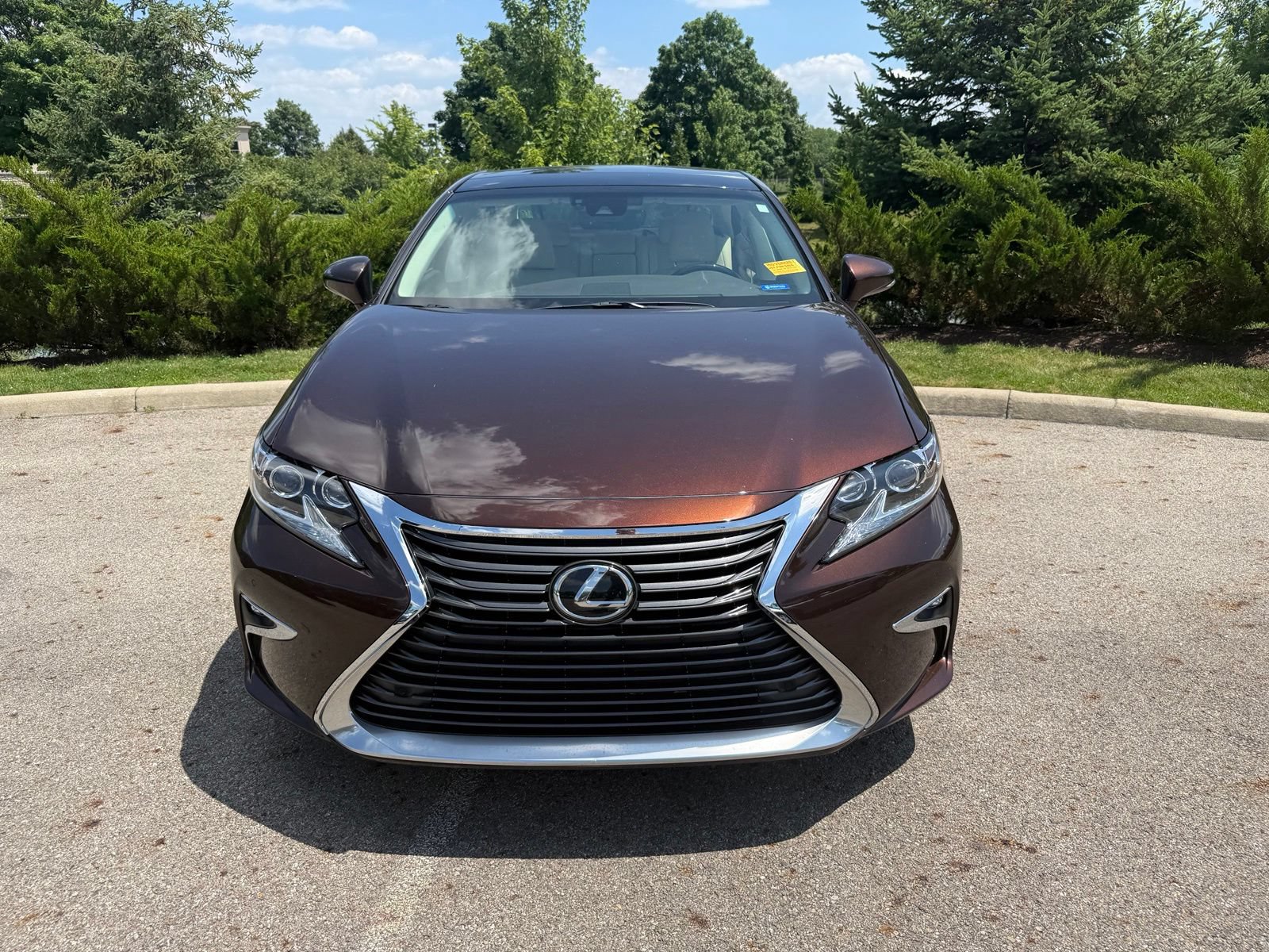 Used 2018 Lexus ES 350 w/ Luxury Package w/Wood Trim FWD image 2