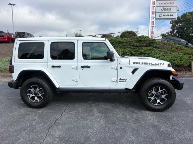 Used 2019 Jeep Wrangler Unlimited Rubicon AWD/4WD image 2