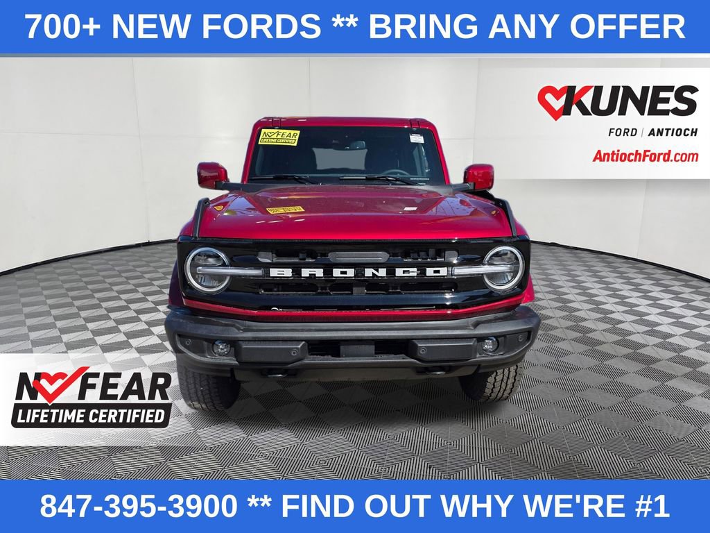 New 2026 Ford Bronco Outer Banks video 2