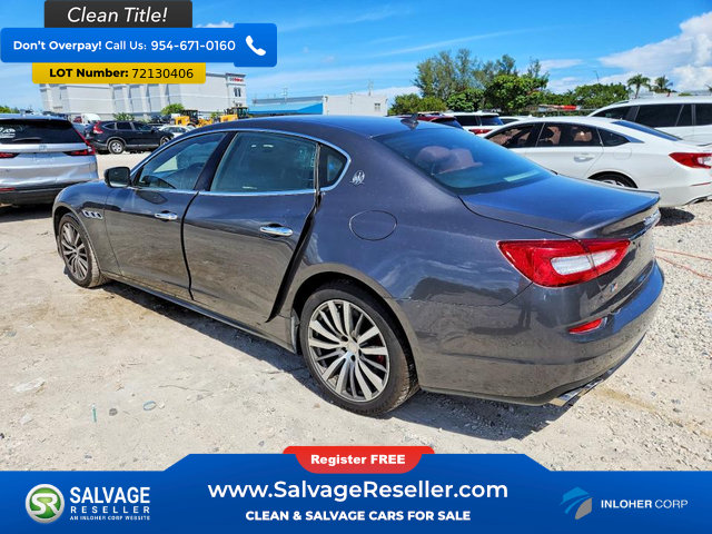 Used 2016 Maserati Quattroporte S Q4 AWD/4WD image 3