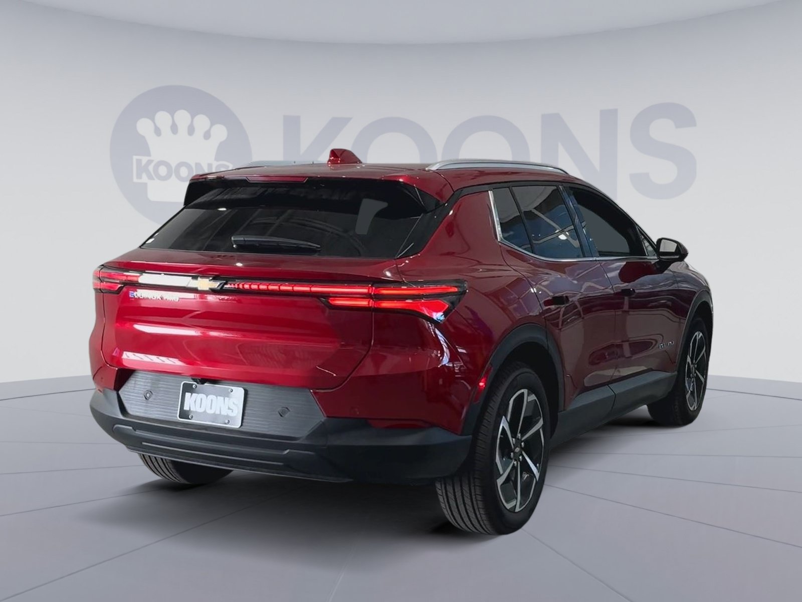 New 2026 Chevrolet Equinox EV LT AWD/4WD image 11