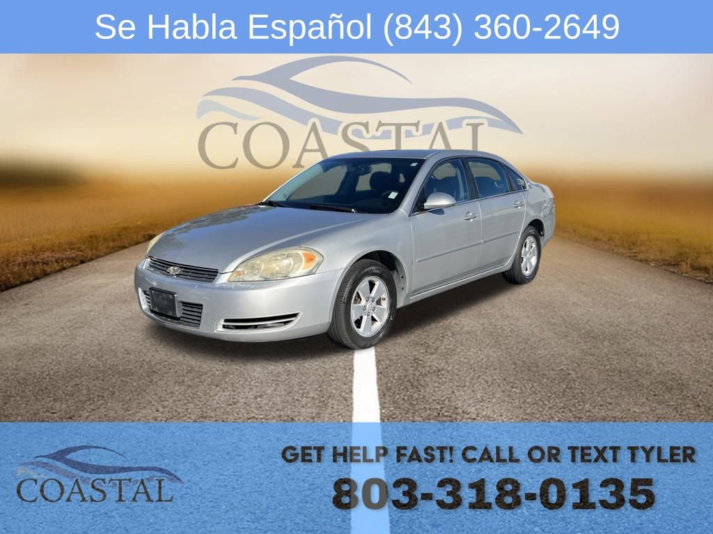 Used 2007 Chevrolet Impala LT