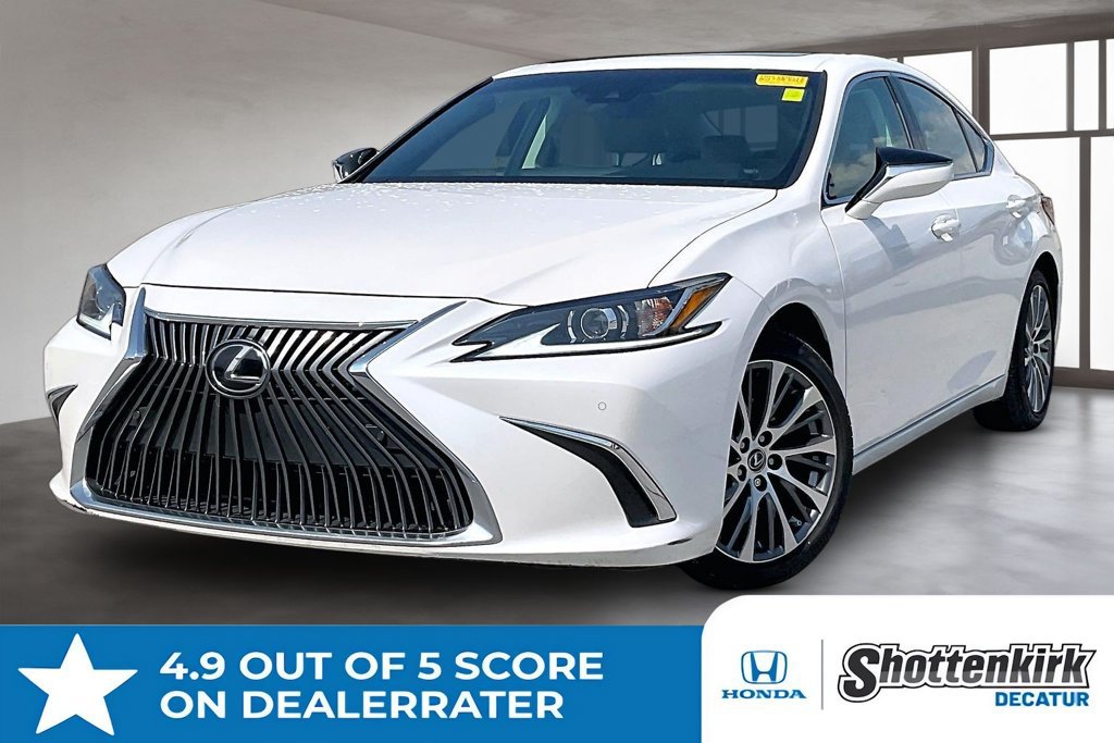 Used 2020 Lexus ES 350 w/ Premium Package