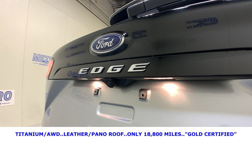 Certified 2024 Ford Edge Titanium image 17