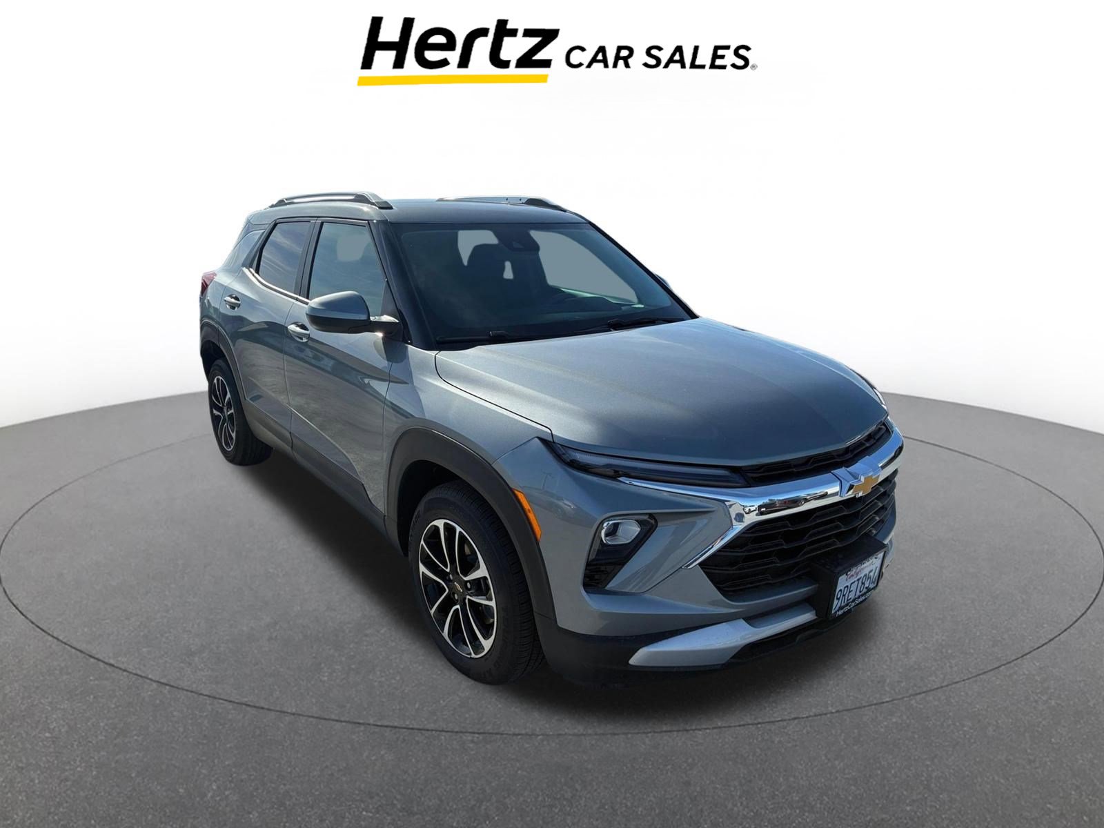 Used 2025 Chevrolet TrailBlazer LT image 1