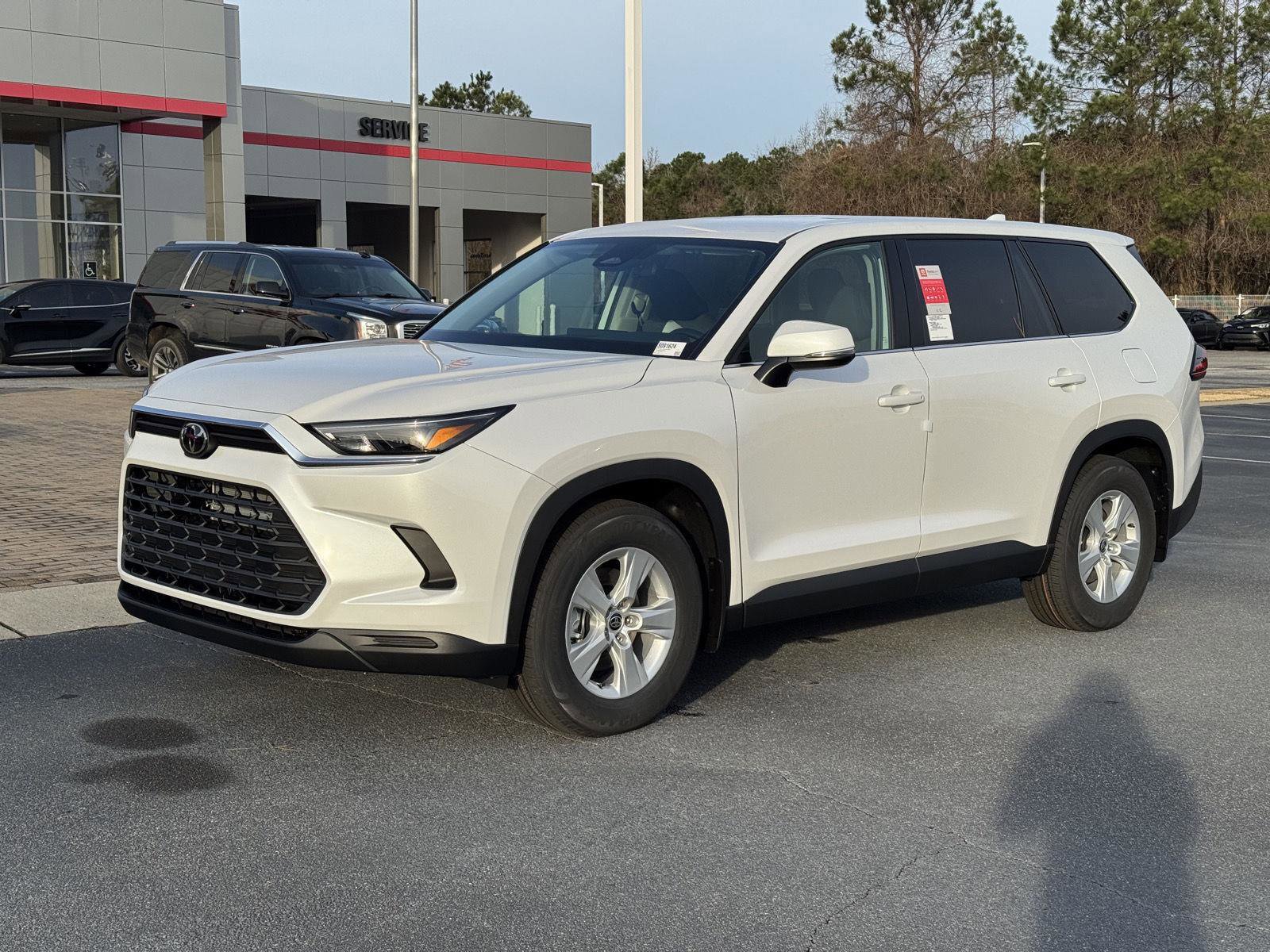 New 2026 Toyota Grand Highlander AWD Hybrid image 1
