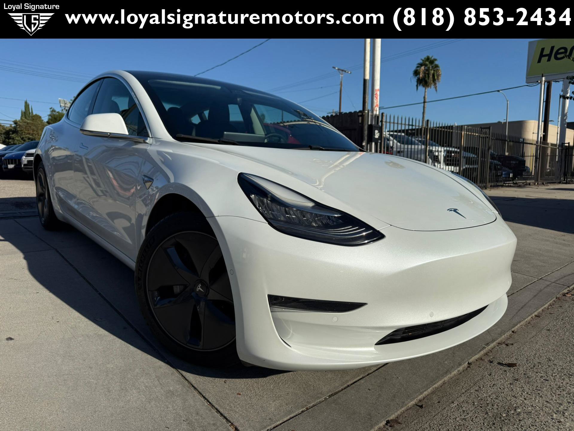 Used 2020 Tesla Model 3 Standard Range Plus