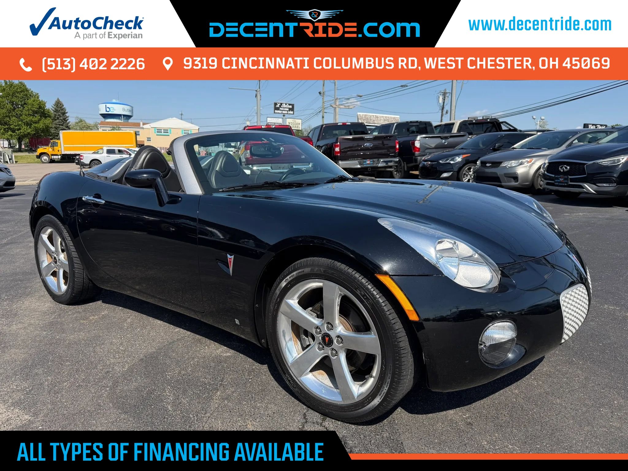 Used 2006 Pontiac Solstice Convertible w/ Premium Package image 1