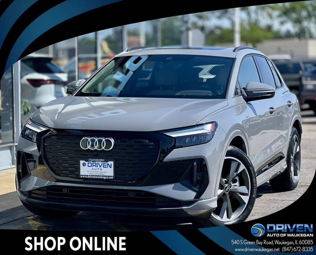 Used 2024 Audi Q4 e-tron Premium w/ Convenience Package