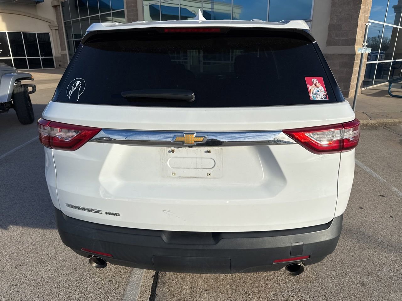 Used 2018 Chevrolet Traverse LS image 9