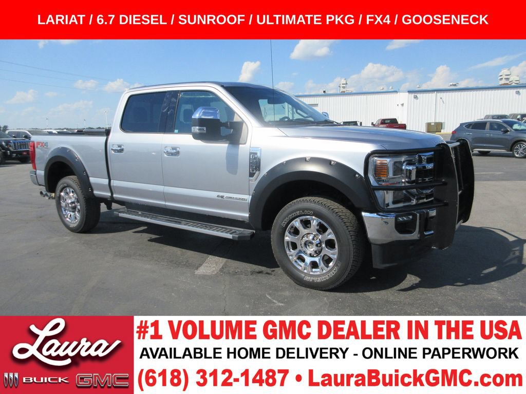Used 2021 Ford F250 Lariat w/ Lariat Ultimate Package